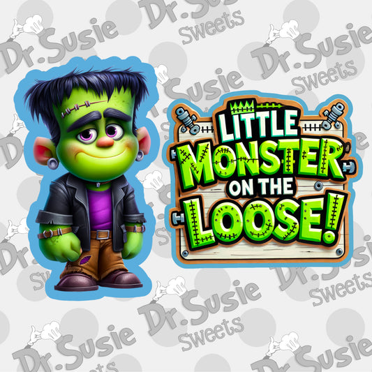 Little Monster Set-STL