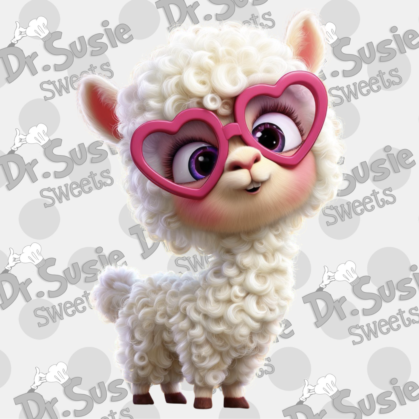 Llama Love You Forever Set-STL