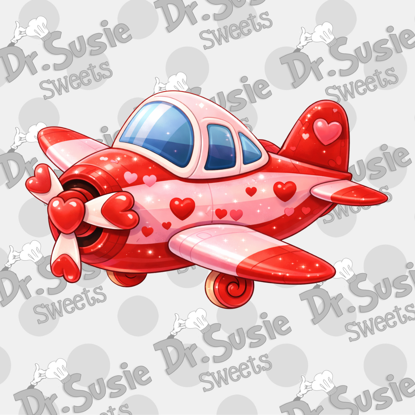 Love Is In The Air Set-Edible Printer Digital Image