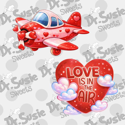 Love is In the Air Set-STL