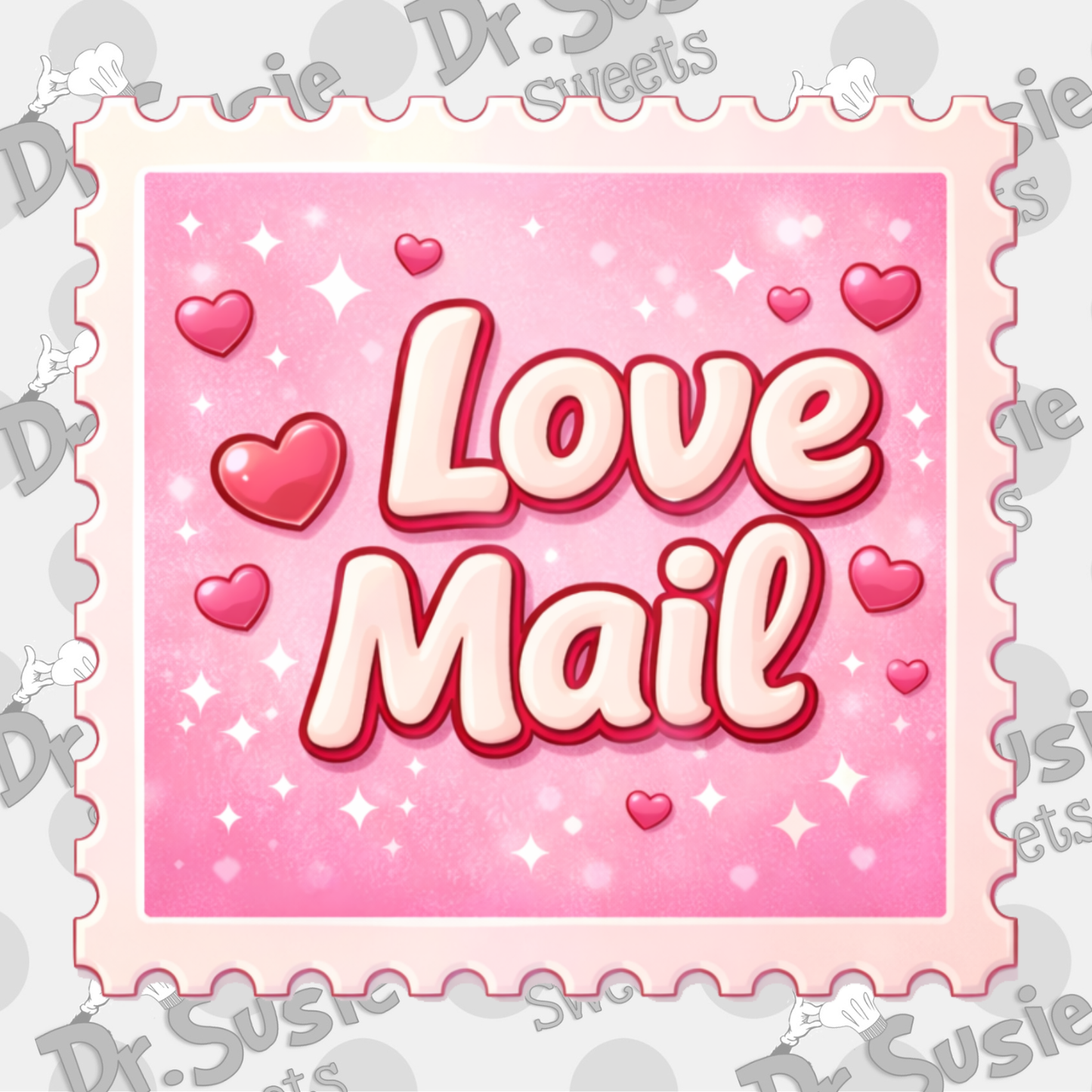 Love Mail Set-Edible Printer Digital Image