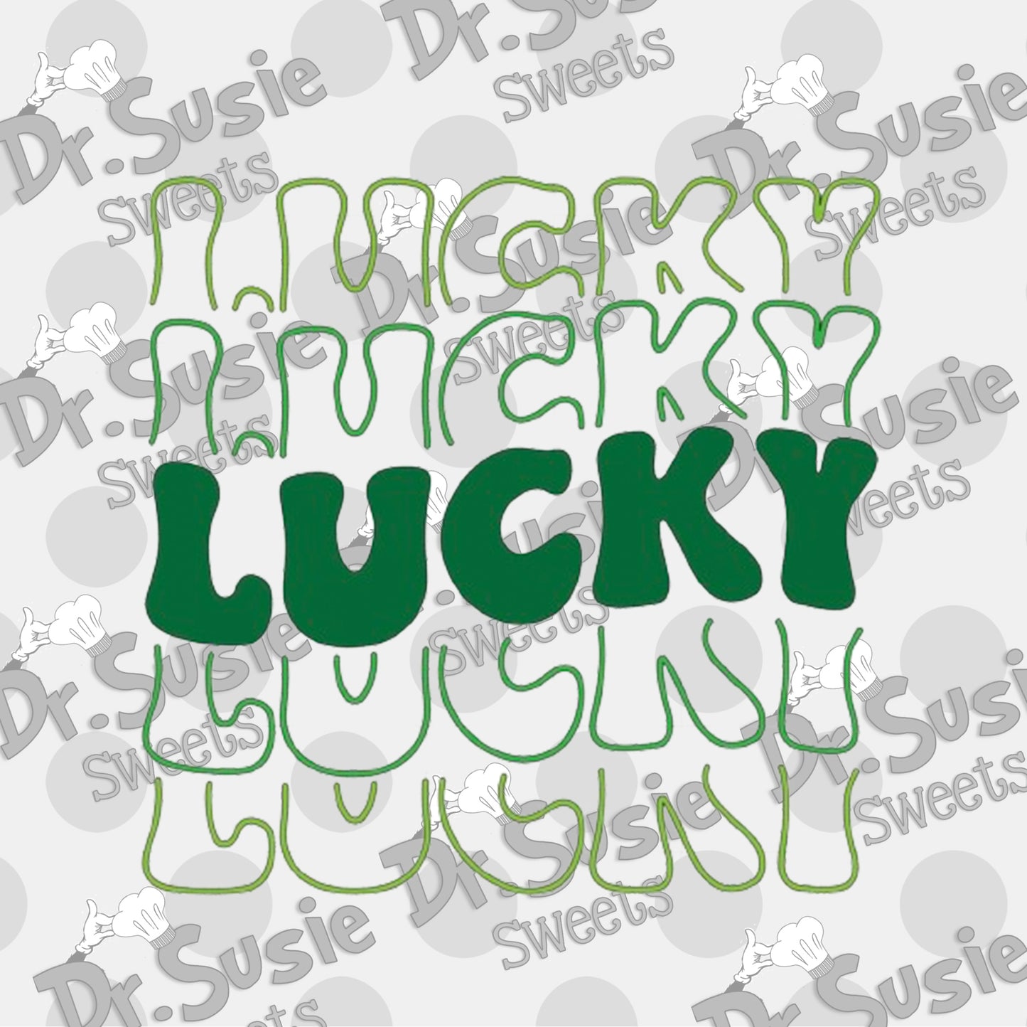 Lucky Lucky Lucky-Edible Printer Digital Image