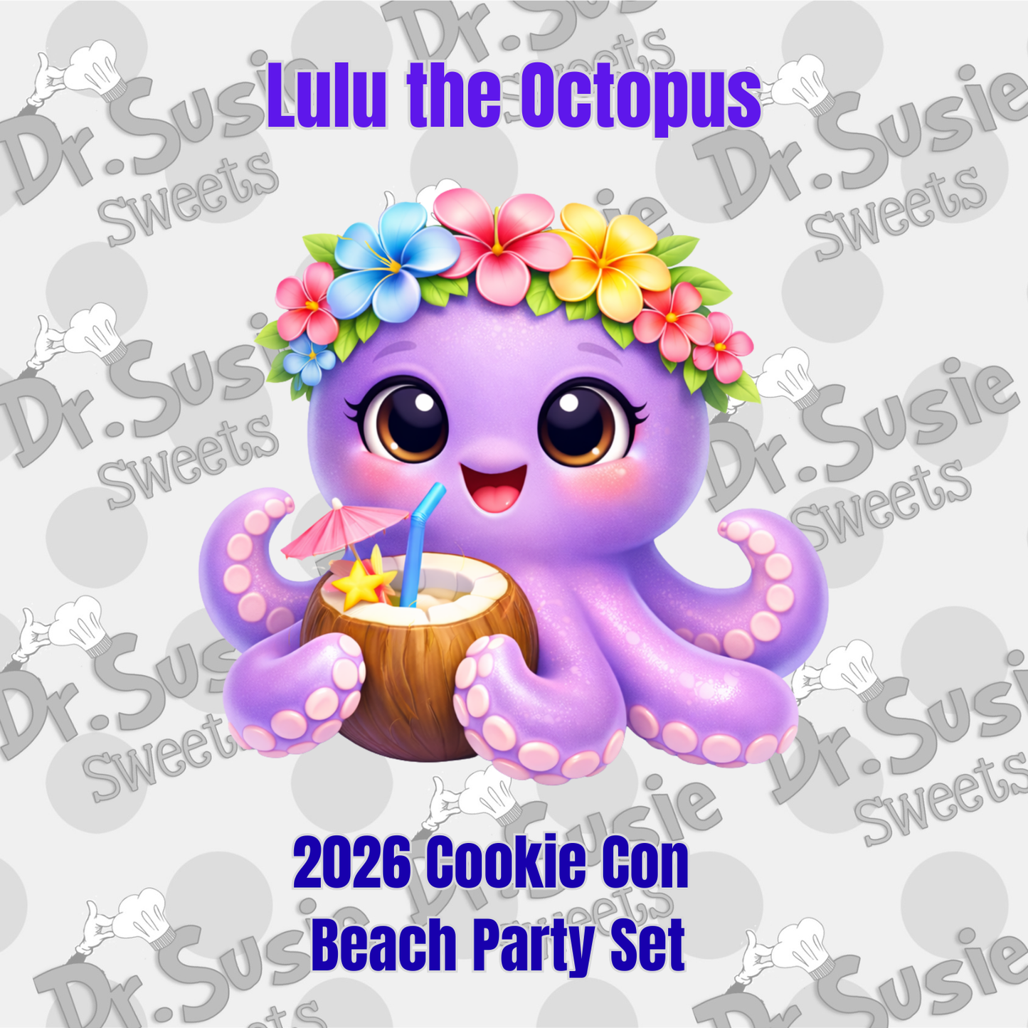 2026 Cookie Con Beach Party Bundles (Digital Images & STL Files)