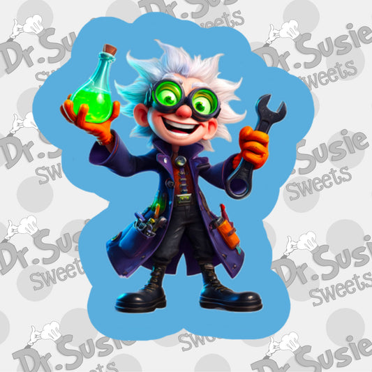 Mad Scientist-STL