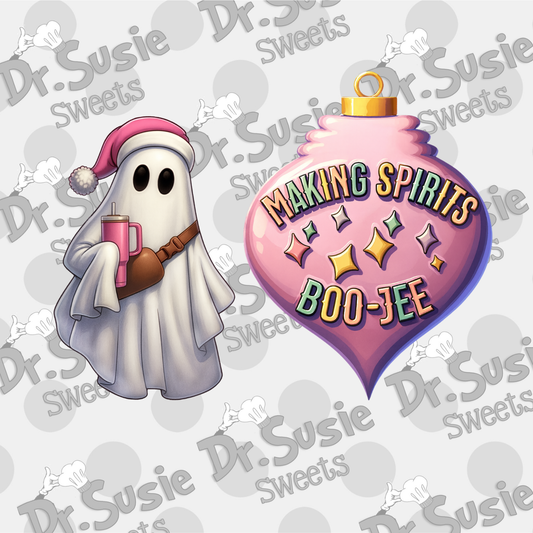 Making Spirits Boo-Jee Edible Printer and STL Files
