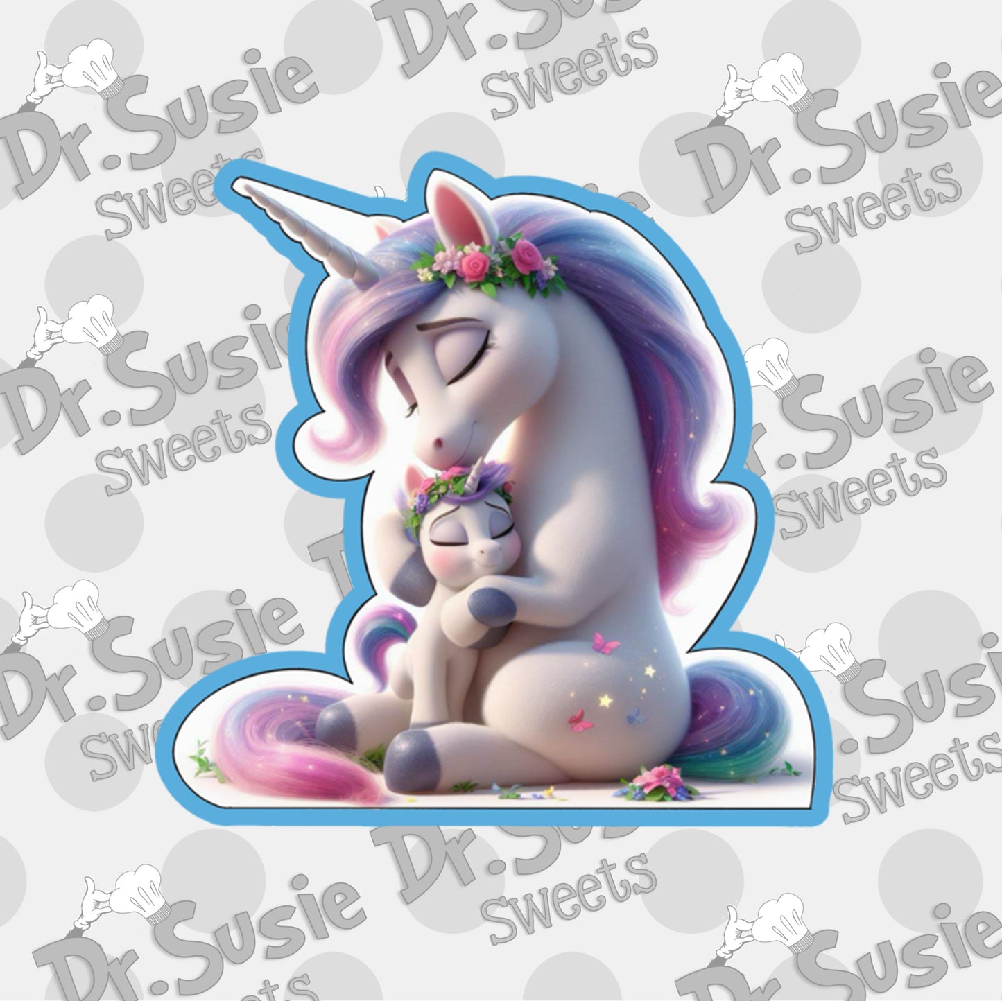 Mom You Are Magical-Unicorn-STL