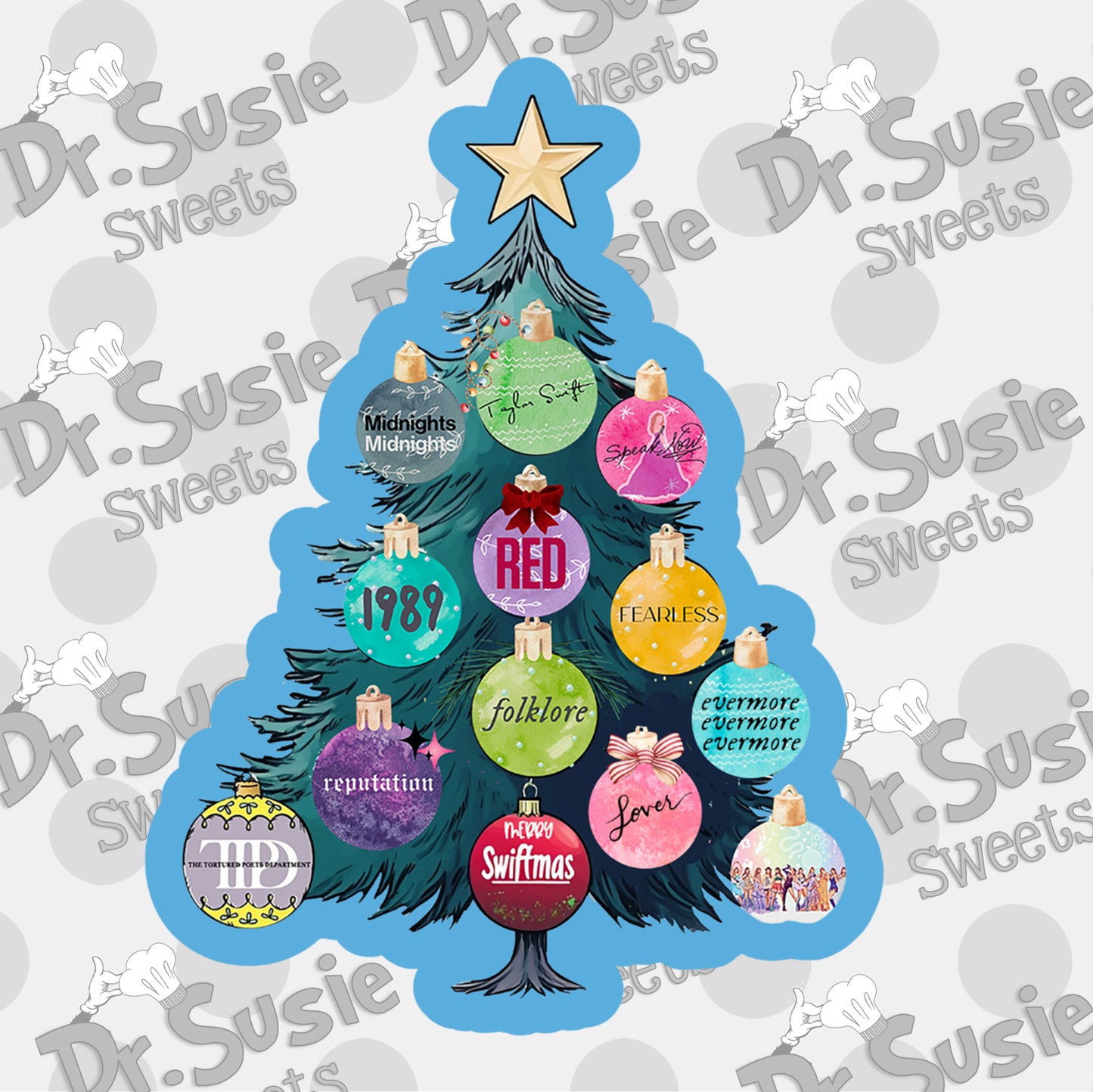 Swiftmas Tree-STL Files