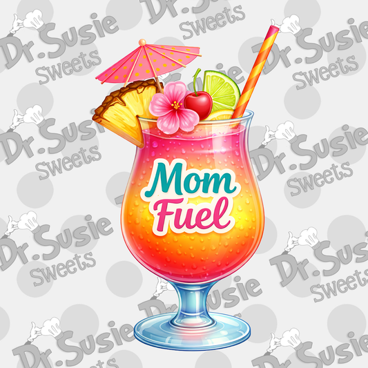 Mom Fuel-Edible Printer Digital Image