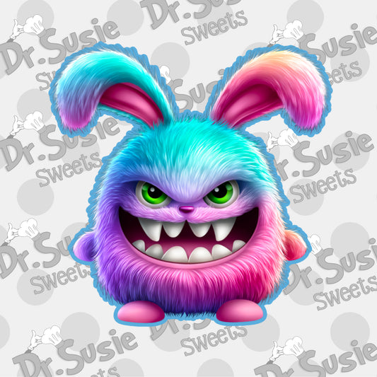 Monster Bunny-STL