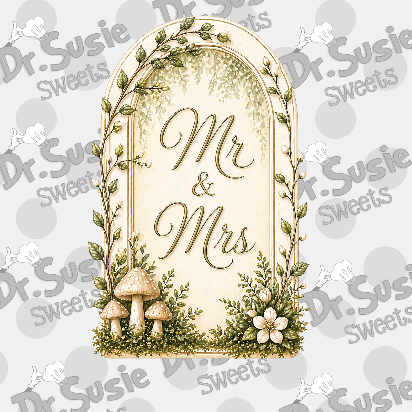 Enchanted Forest Wedding Set-STL