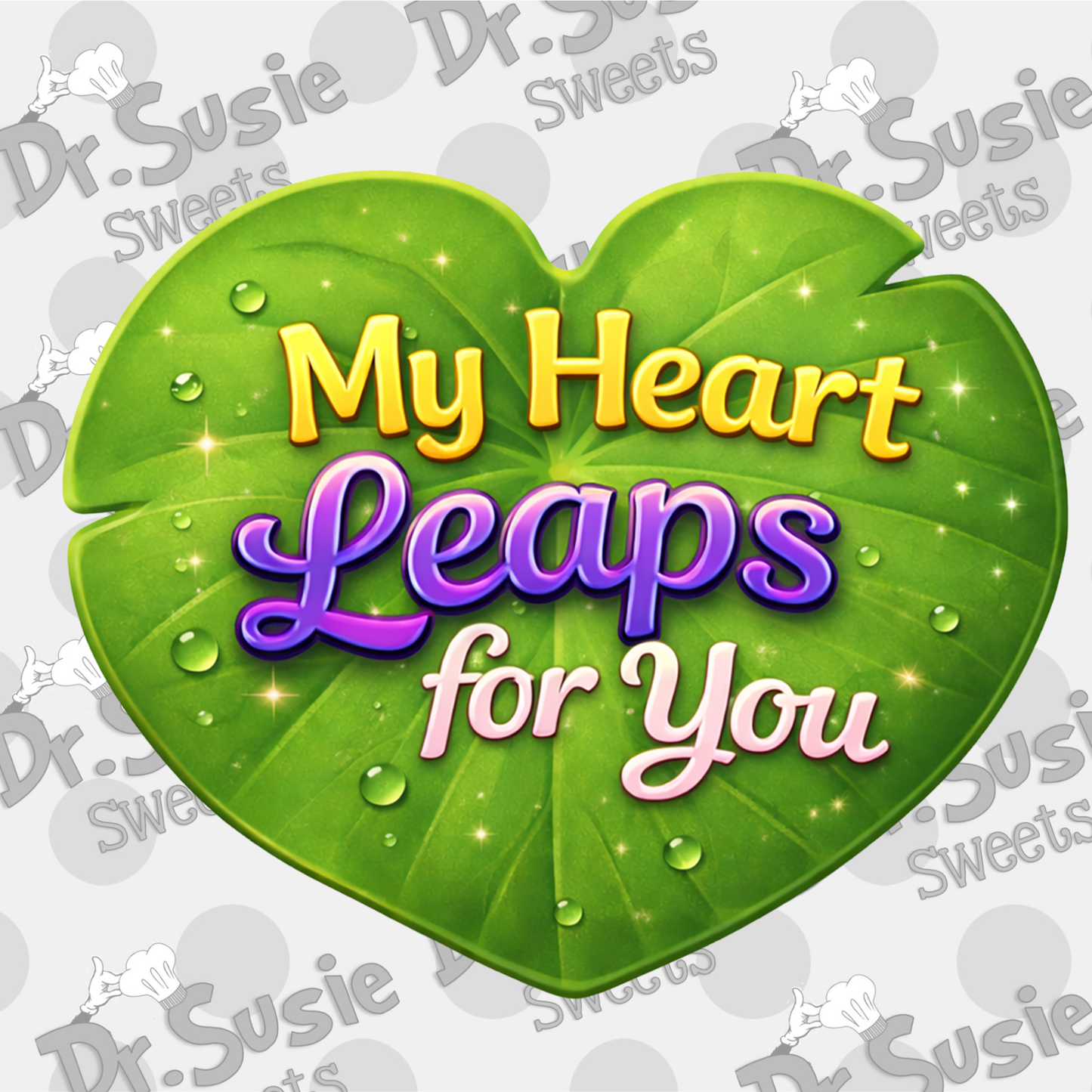 My Heart Leaps For You Set-STL
