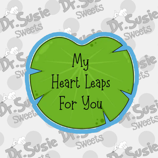 My Heart Leaps For You_Plaque-STL File