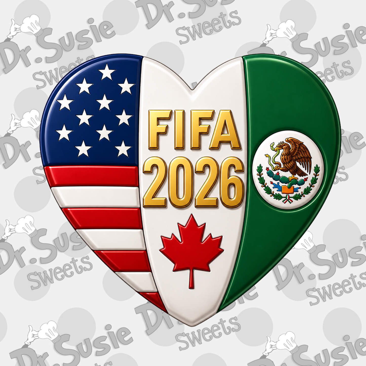 2026 Fifa World Cup Set Set-Edible Printer Digital Image
