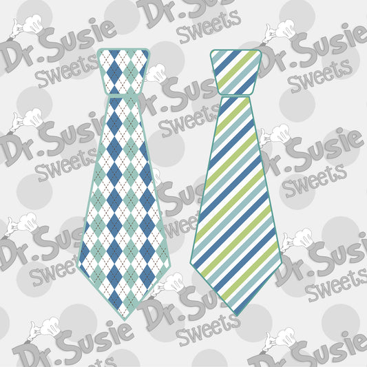 Neck Tie-Edible Printer Digital Image