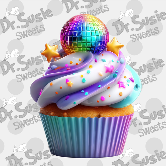 New Years Cupcake-STL Files