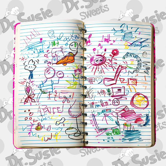 Notebook-Edible Printer Digital Image