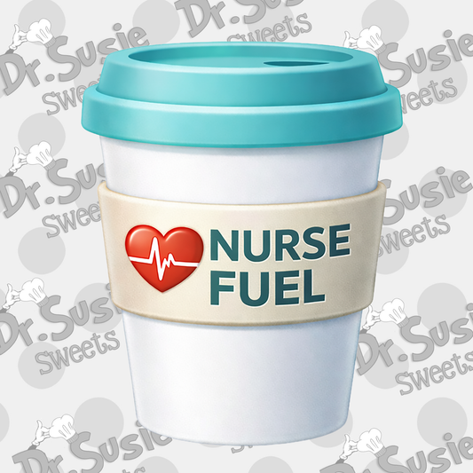 Nurse Fuel-Edible Printer Digital Image