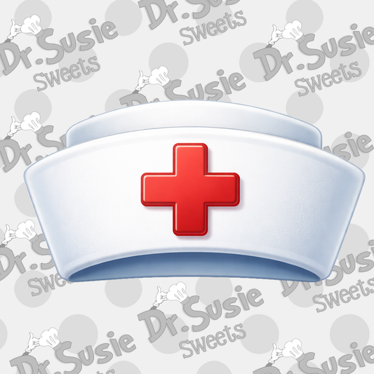 Nurse Hat-Edible Printer Digital Image