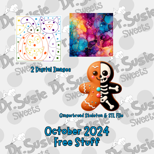 October 2024 Freebie
