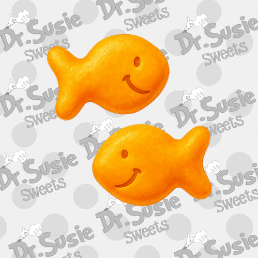 Ofishally in Kindergarten_Gold Fish-Edible Printer Digital Image