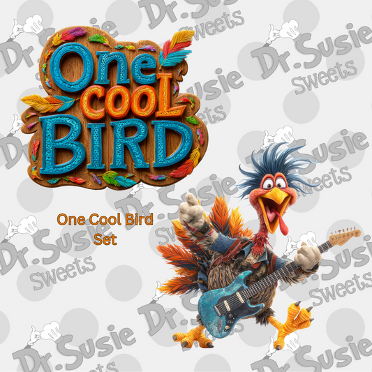 One Cool Bird Set-STL