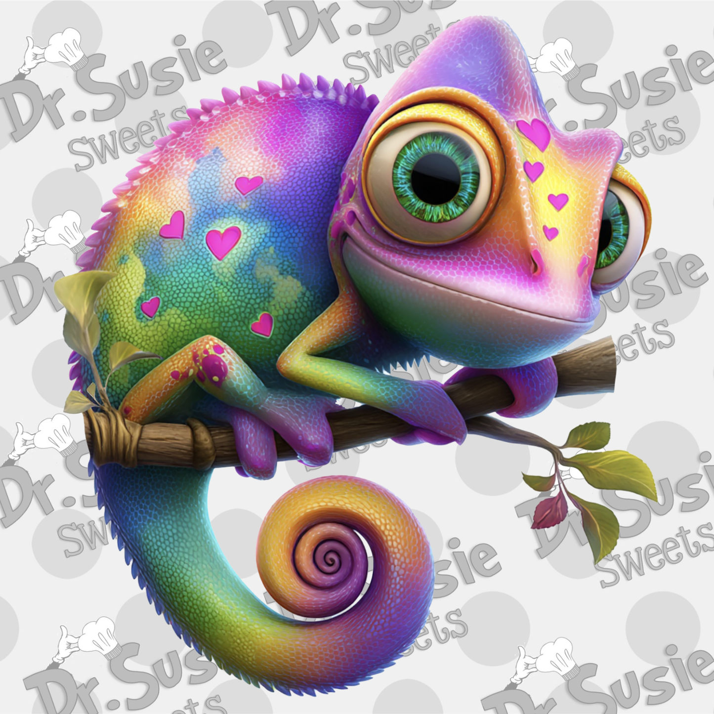 One In A Cha Million Set-Edible Printer Digital Image