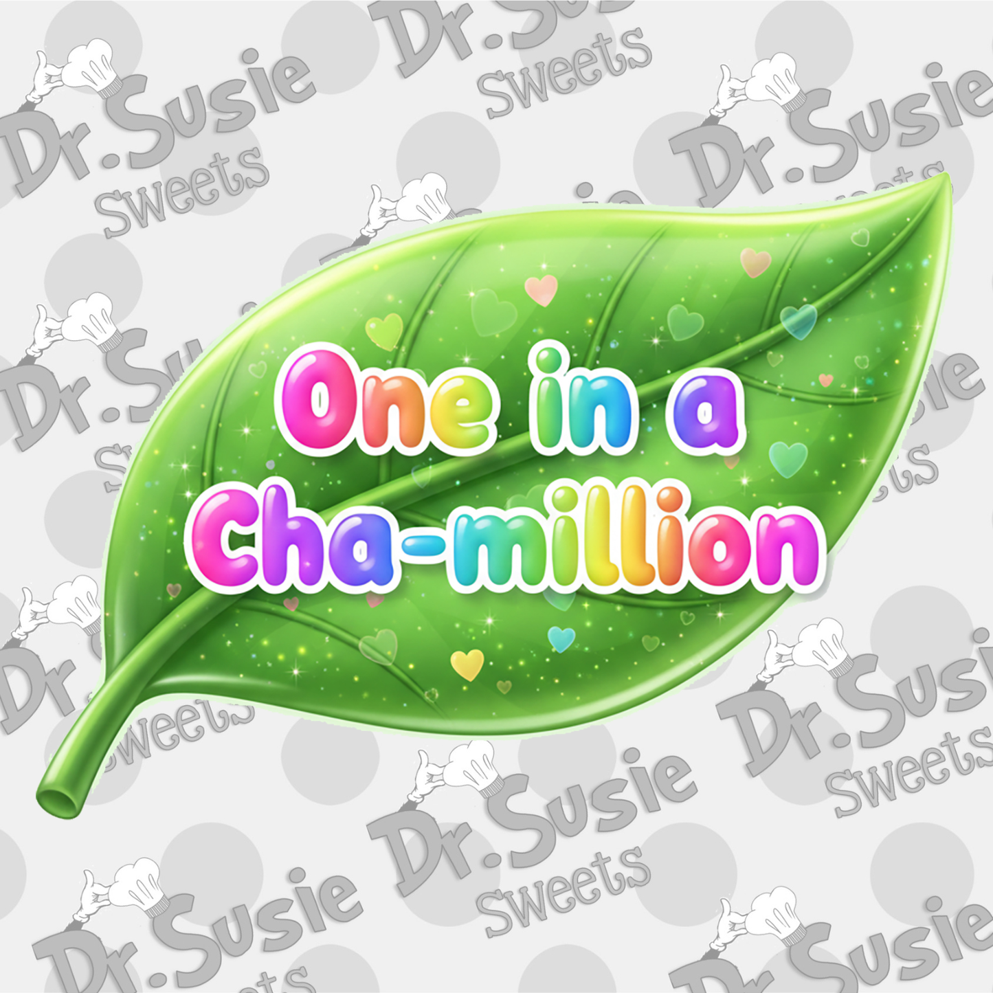 One In A Cha Million Set-Edible Printer Digital Image