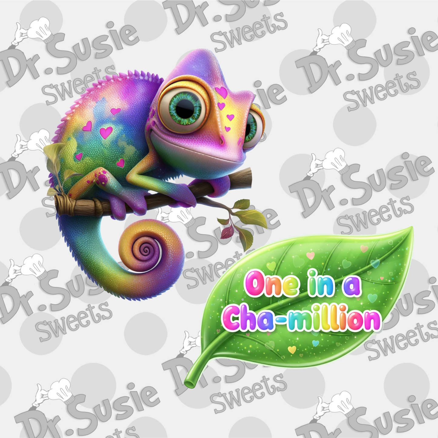 One In A Cha Million Set-Edible Printer Digital Image