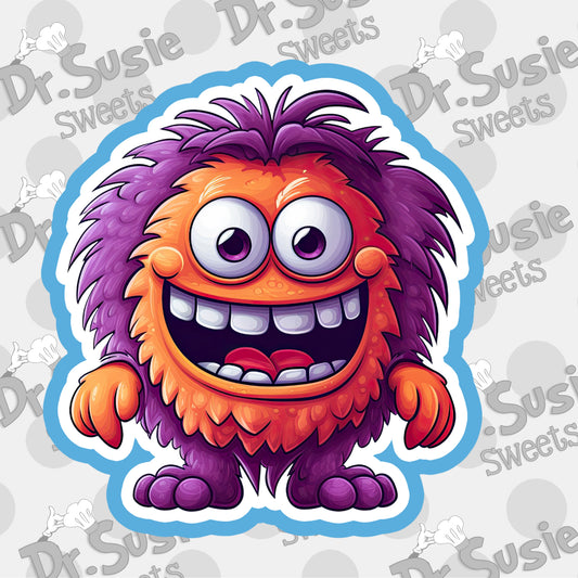 Orange-Purple Monster-STL Files