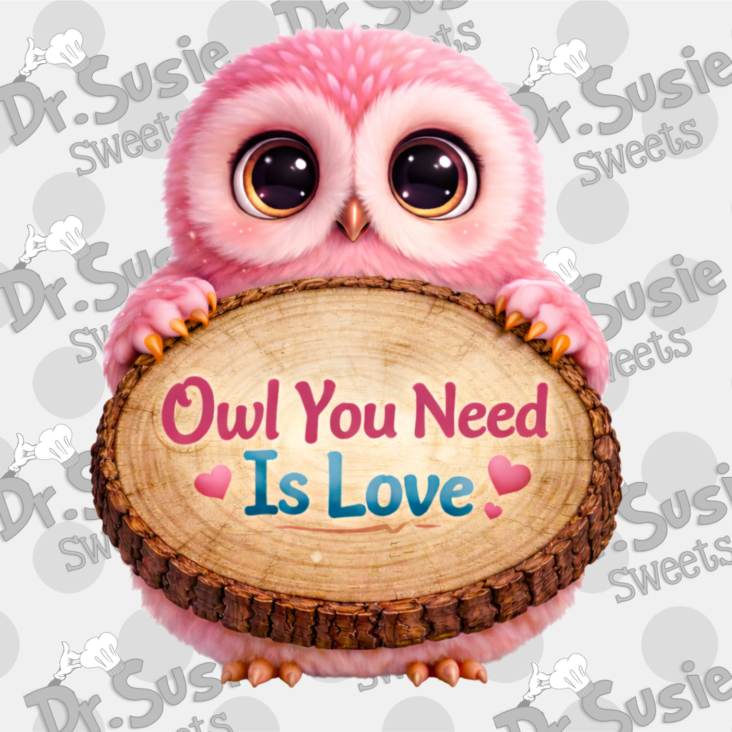 Owl You Need I Love-STL Files