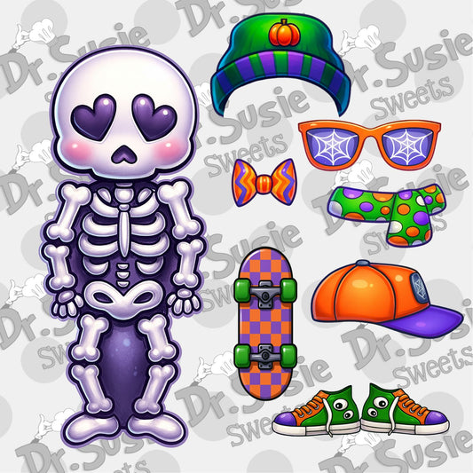 BYO-Skeleton-STL File