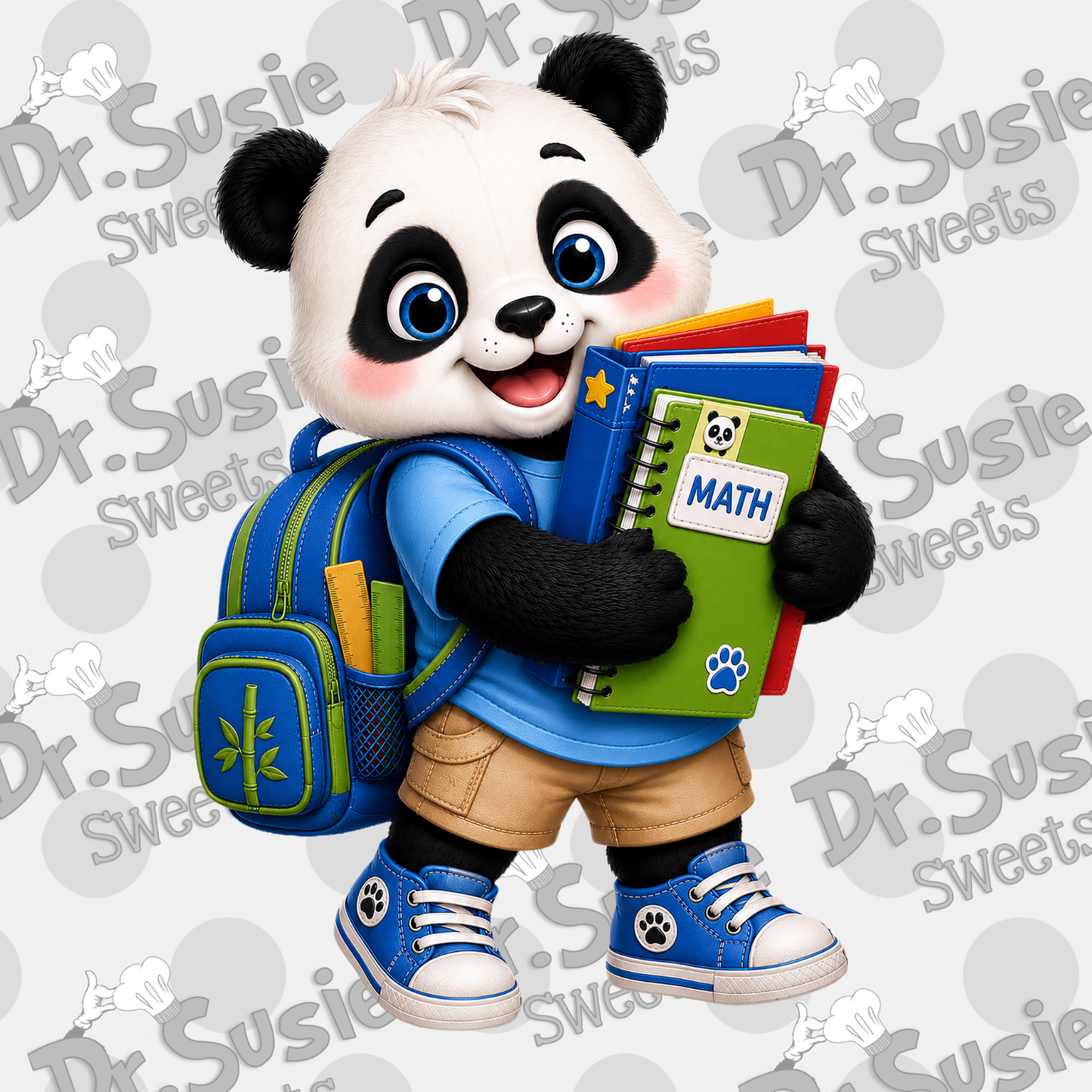 Back to School Buddies-Edible Printer Digital Image