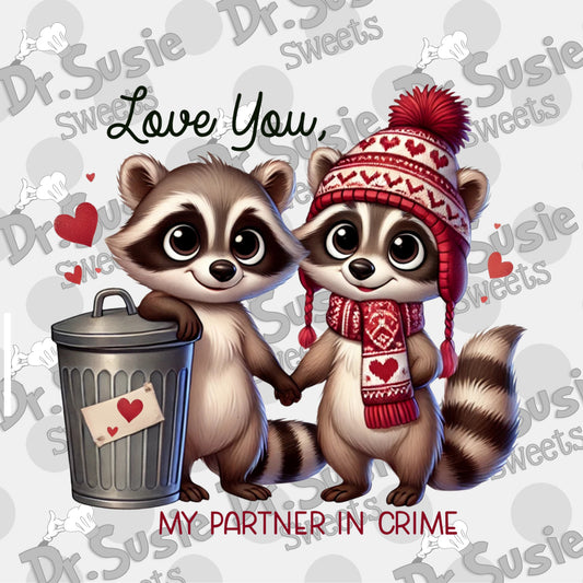 Partner in Crime-Edible Printer Digital Image