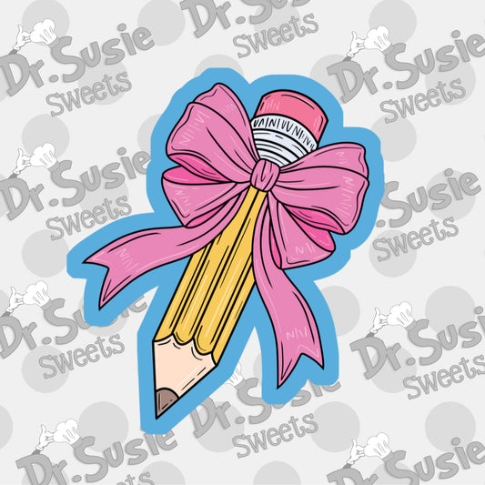 Pencil with Bow-STL Files