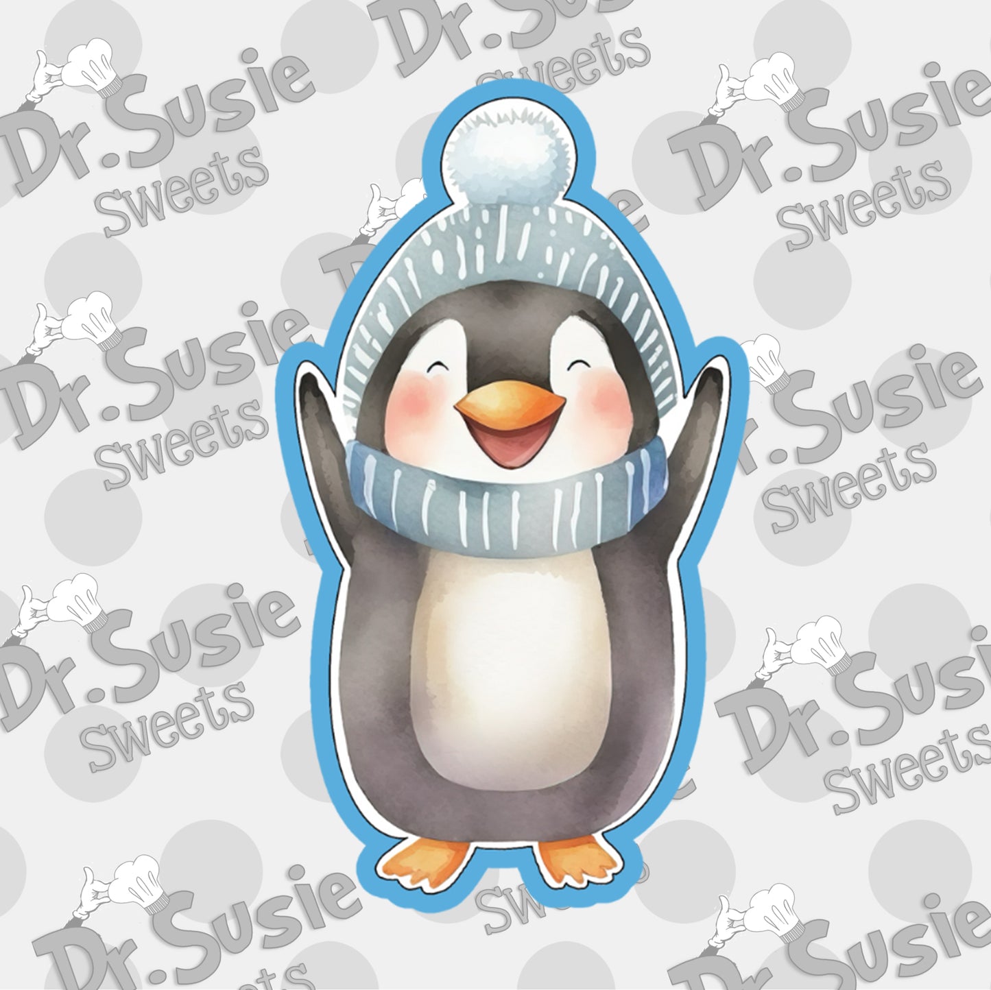 Penguin 3-STL File