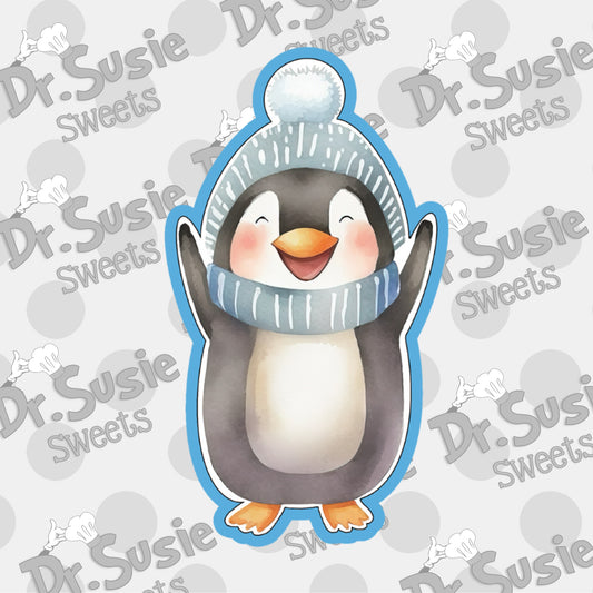 Penguin 3-STL File