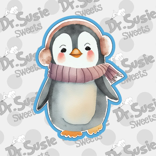 Penguin 4-STL File