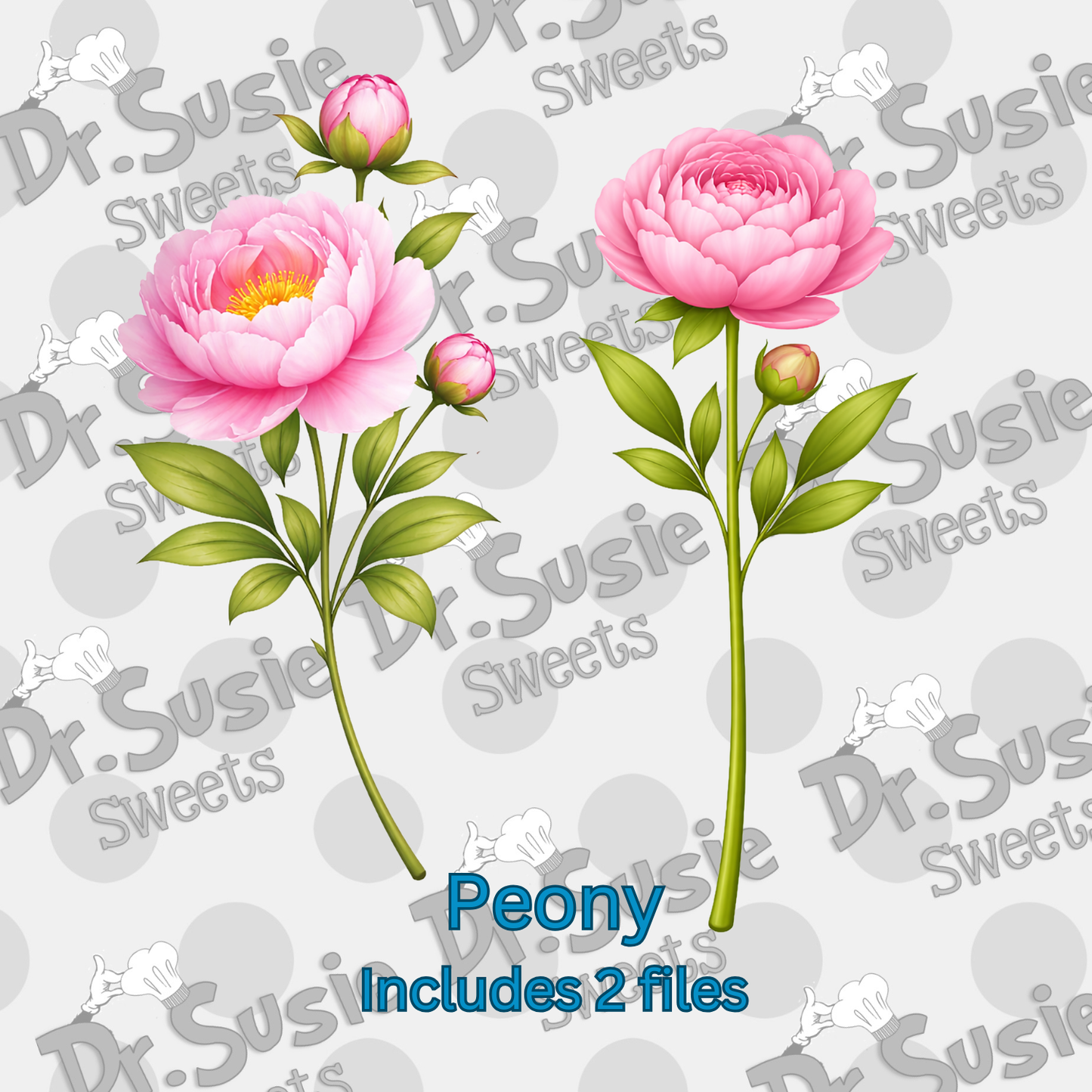 Floral Bouquet BuilderSet-STL