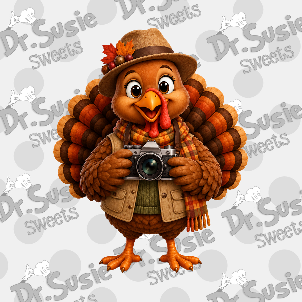 Photographer Turkey-Sign STL