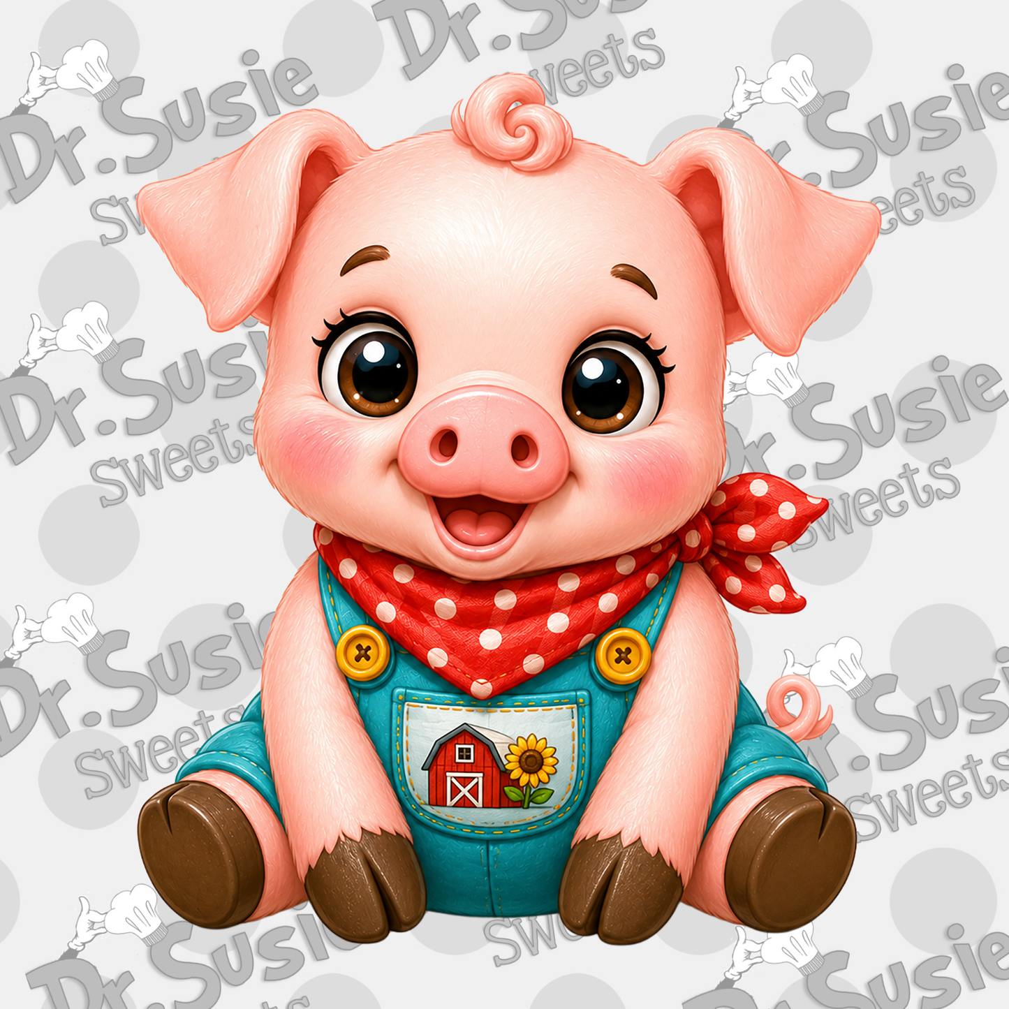 Country Fair-Pig-STL