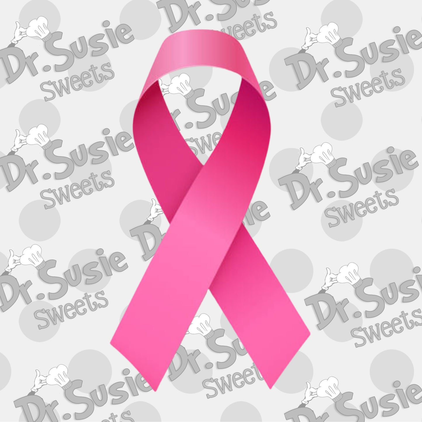 Pink RIbbon-Edible Printer Digital Image