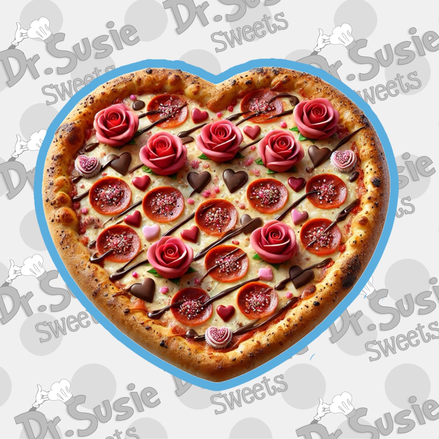 You Have A Pizza My Heart_Pizza-STL File