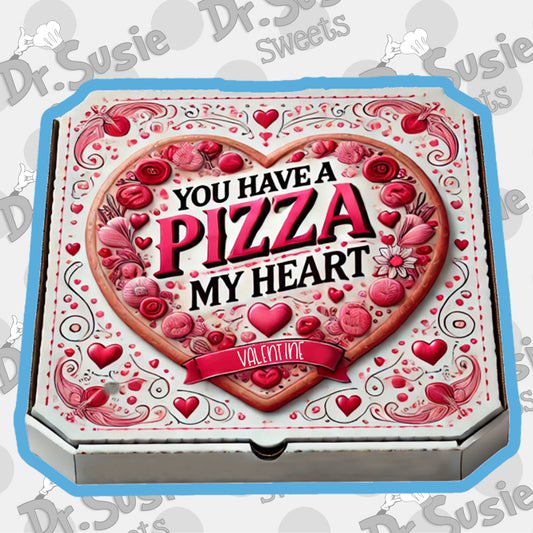 You Have A Pizza My Heart_Box-STL File