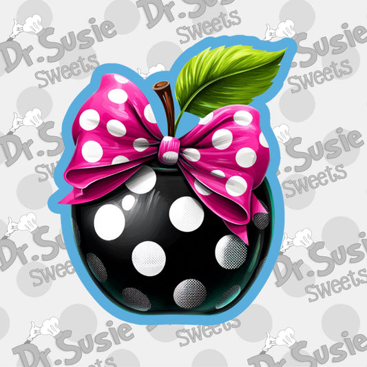 Polka Dot Apple-STL
