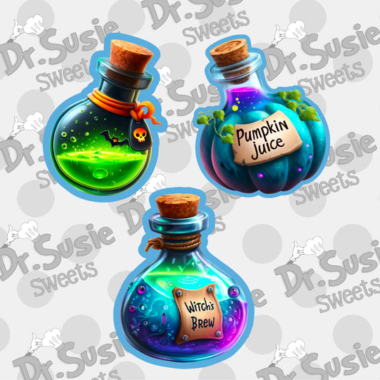 Potion Set-STL