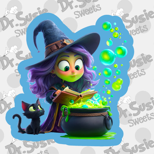 Potion Witch-STL