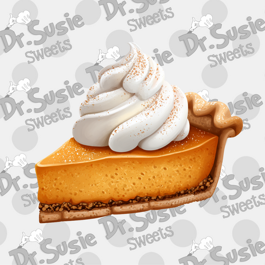 Pumpkin Pie Slice-STL Files