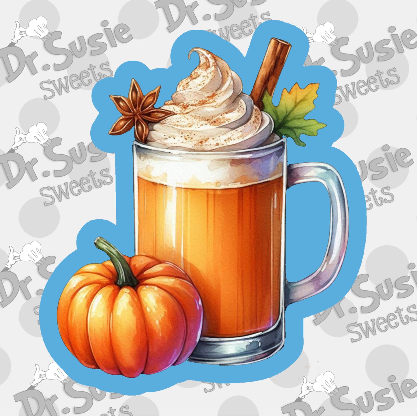 Pumpkin Spice Latte-STL Files