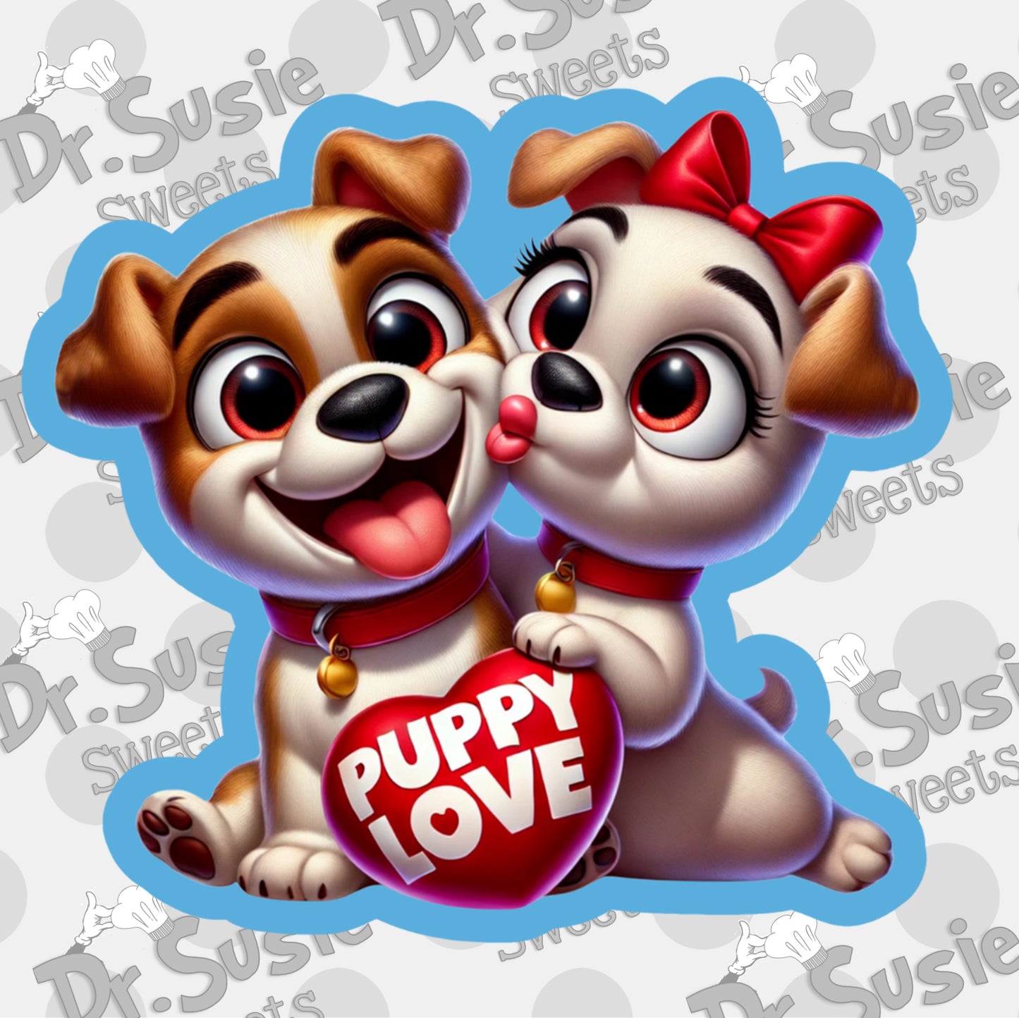 Puppy Love-STL File