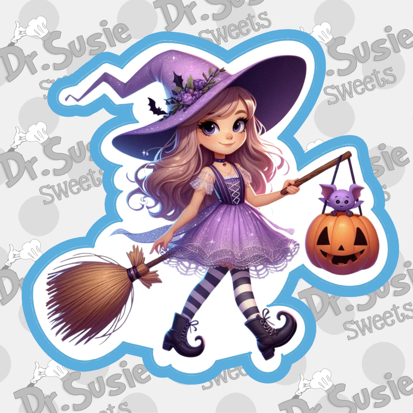 Purple Witch-STL Files